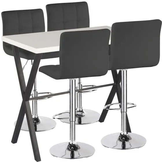 Set Homeville Bar Grappa/Barstol Bar Svart