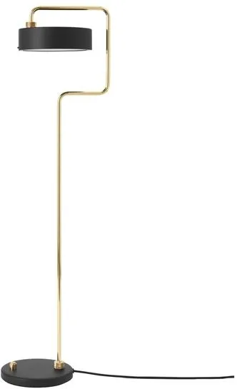 Made By Hand Petite Machine Golvlampa 01 Svart