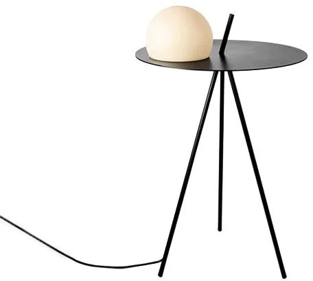 Estiluz Circ 3725 Golvlampa Svart