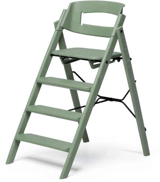 Klapp hög stol hopfällbar - Återvunnen plast, grön