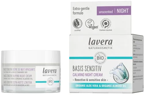 Lugnande Nattkräm Basis Sensitiv