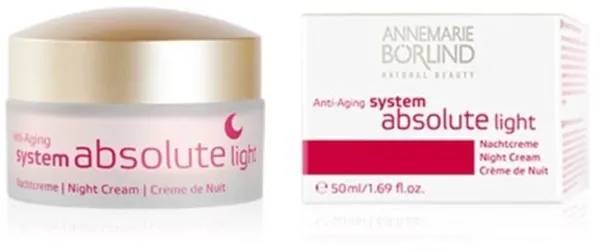 Nattkräm lätt Anti-Age SystemAbsolute Annemarie Börlind