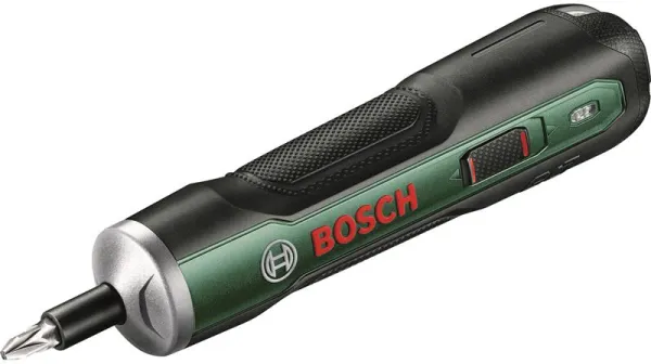 Bosch batteridriven skruvmejsel PushDrive - 3,6V