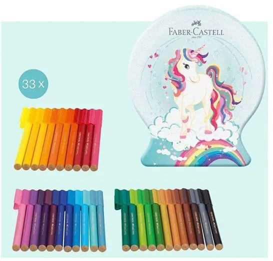 Faber Castell Tusch Connector Enhörning 33 st