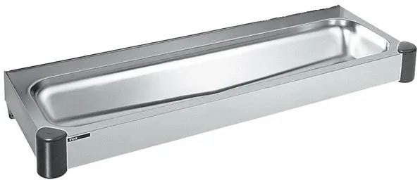 Juvel Intra juvel p12 diskkanal utan bakplatta avlopp mitt rostfritt stål